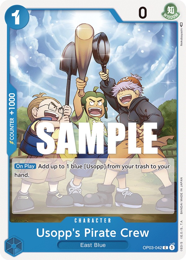 Usopp's Pirate Crew - Image 1