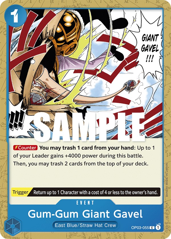 Gum-Gum Giant Gavel - Image 1