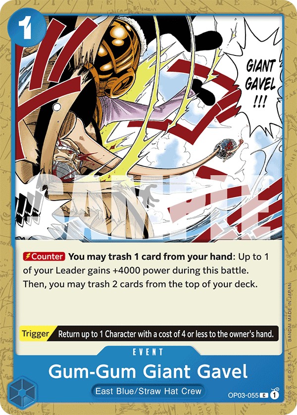 Gum-Gum Giant Gavel - Image 1