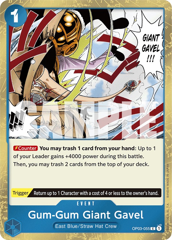 Gum-Gum Giant Gavel - Image 1