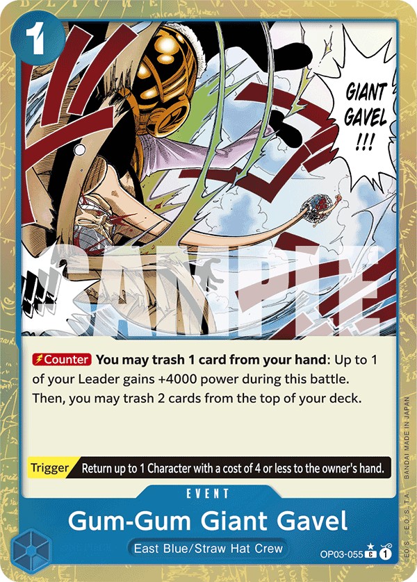 Gum-Gum Giant Gavel - Image 1