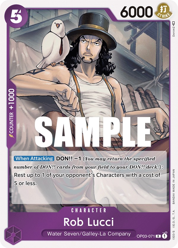 Rob Lucci - Image 1