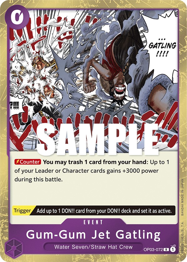Gum-Gum Jet Gatling - Image 1