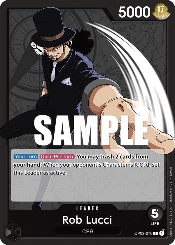 Rob Lucci - Image 1
