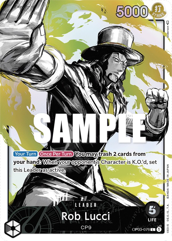 Rob Lucci - Image 1