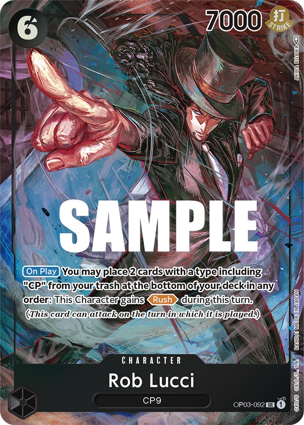 Rob Lucci - Image 1