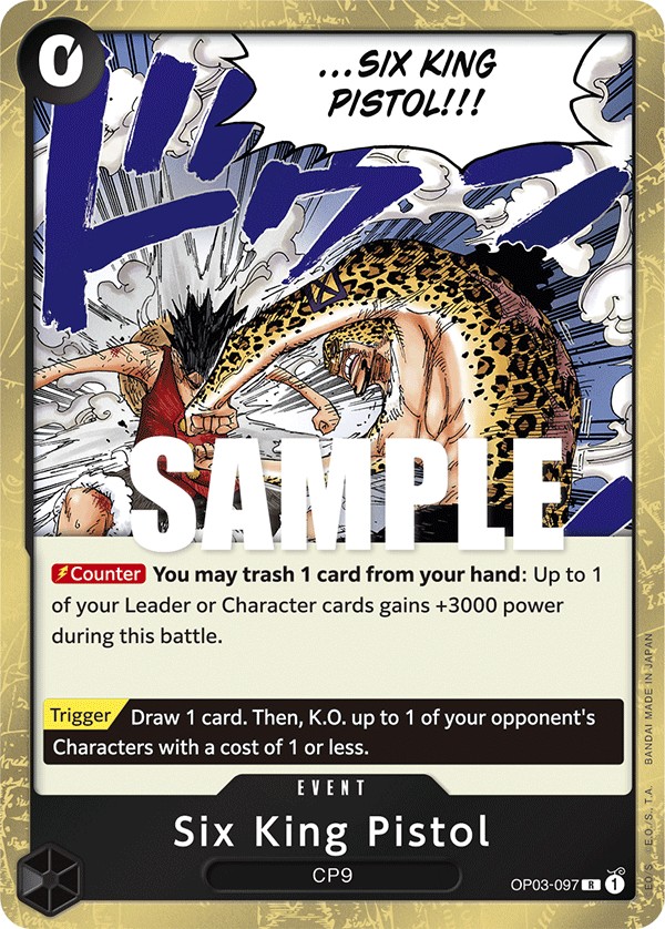 Six King Pistol - Image 1