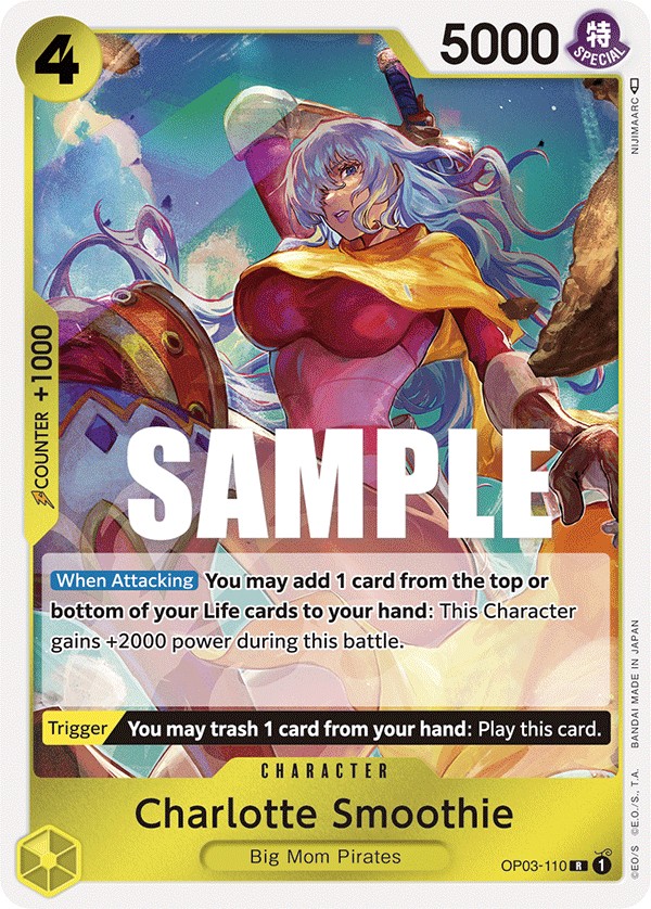 Charlotte Smoothie - Image 1
