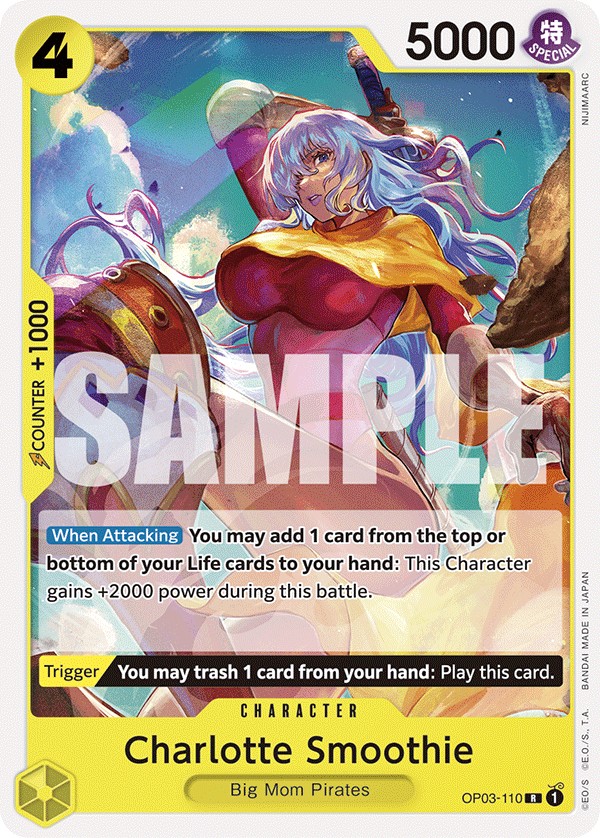 Charlotte Smoothie - Image 1