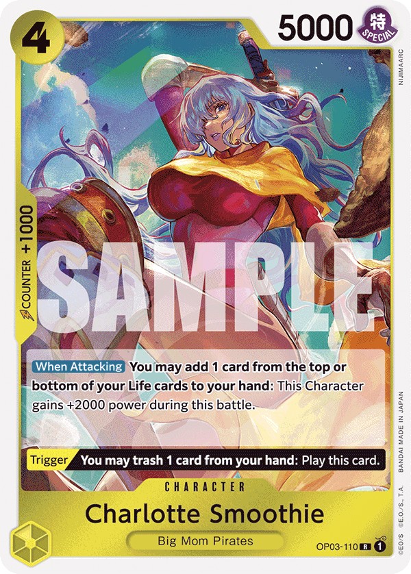 Charlotte Smoothie - Image 1