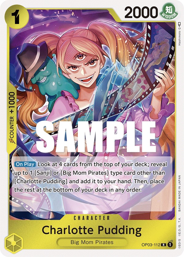 Charlotte Pudding - Image 1
