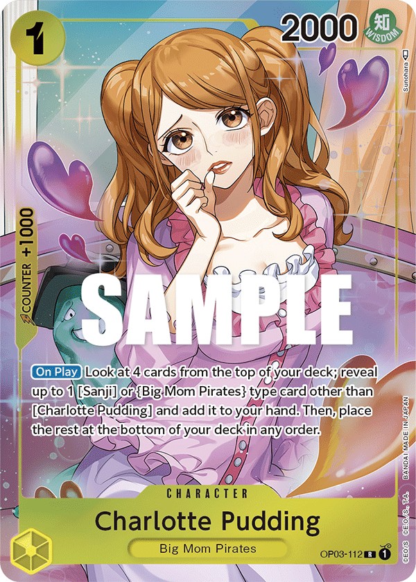 Charlotte Pudding - Image 1