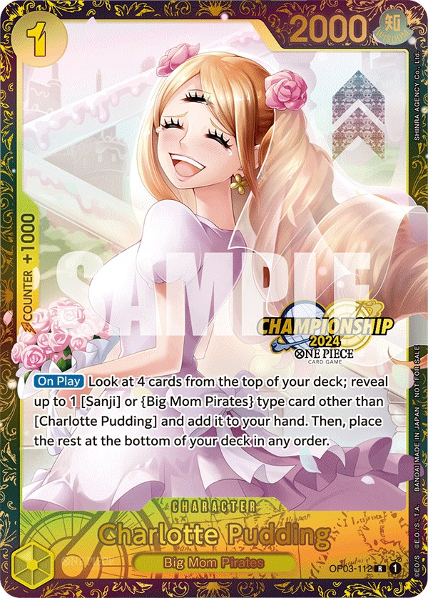 Charlotte Pudding - Image 1