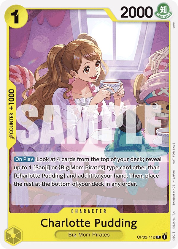 Charlotte Pudding - Image 1