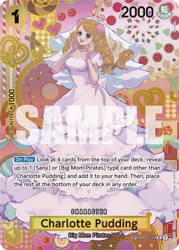 Charlotte Pudding - Image 1