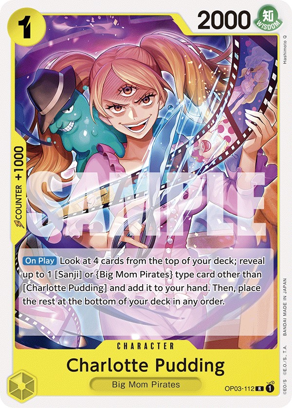 Charlotte Pudding - Image 1
