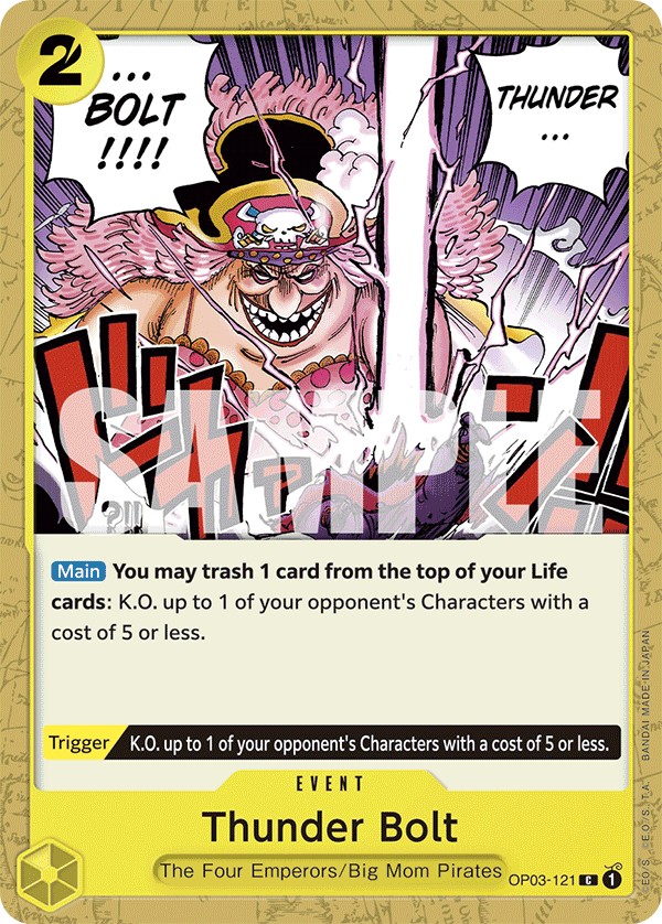 Thunder Bolt - Image 1