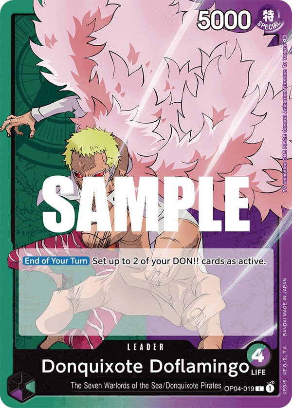 Donquixote Doflamingo - Image 1
