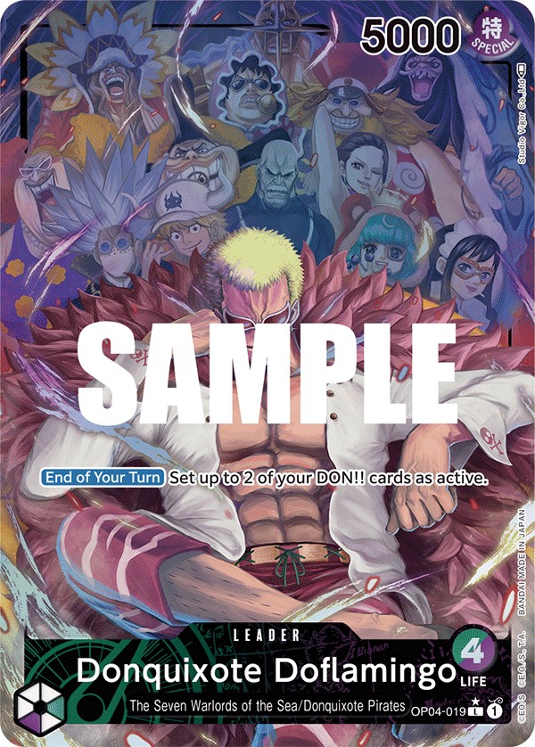 Donquixote Doflamingo - Image 1