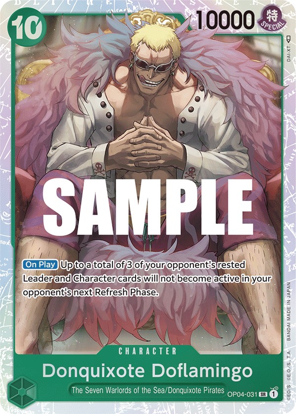 Donquixote Doflamingo - Image 1