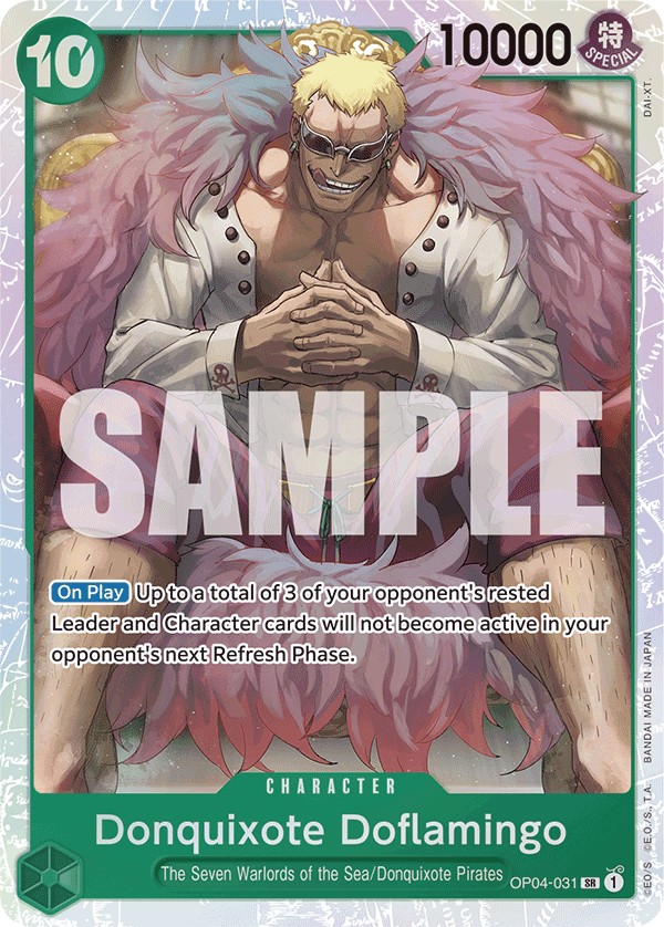 Donquixote Doflamingo - Image 1