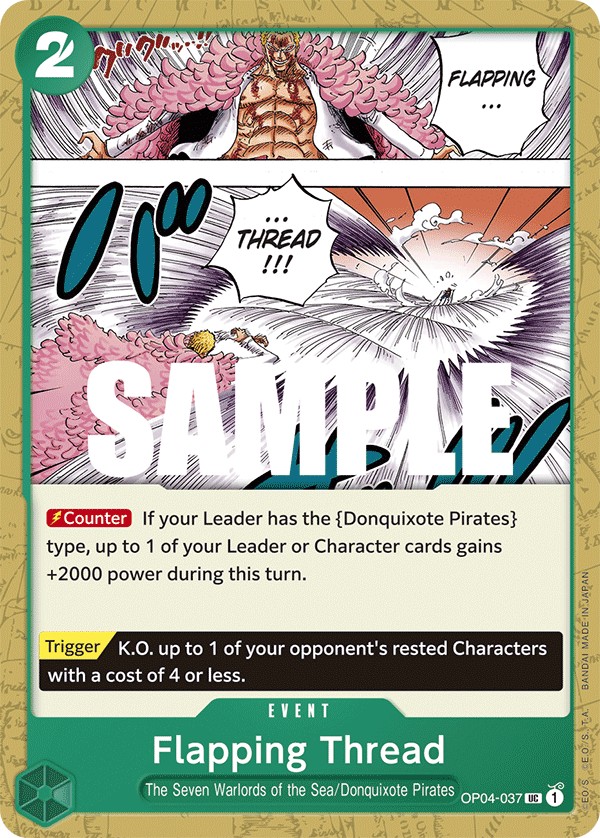 Flapping Thread - Image 1