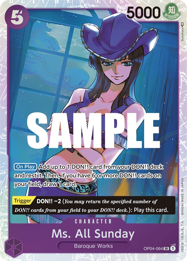 Ms. All Sunday - Image 1