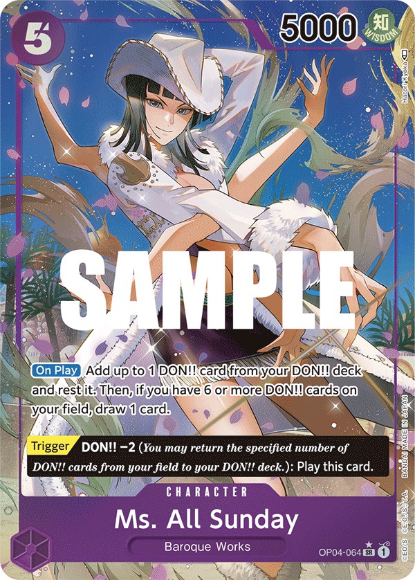 Ms. All Sunday - Image 1