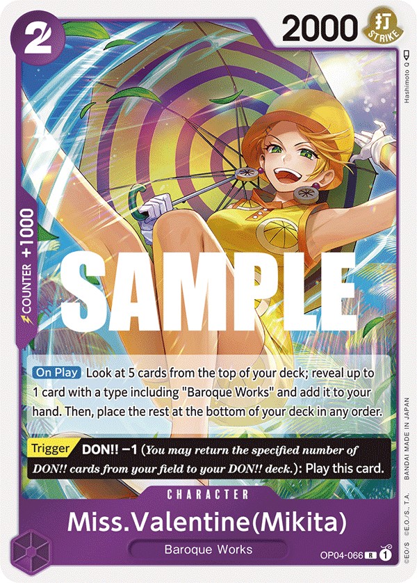 Miss.Valentine(Mikita) - Image 1