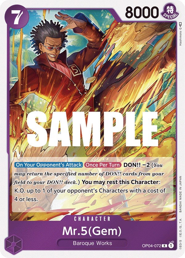 Mr.5(Gem) - Image 1