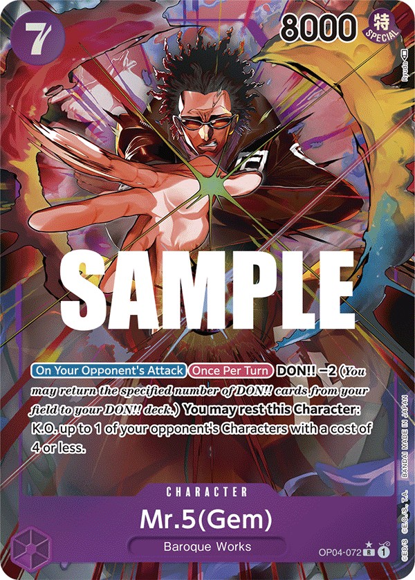 Mr.5(Gem) - Image 1