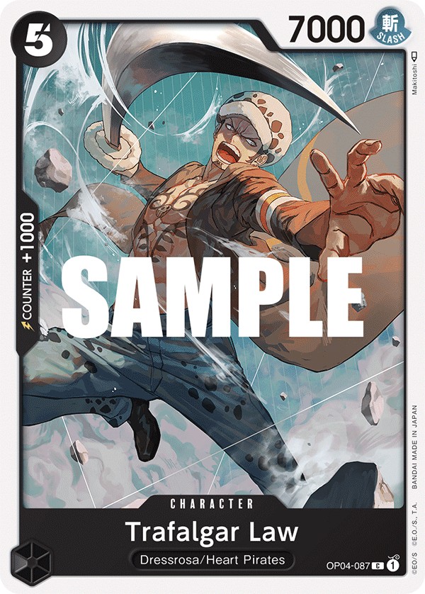 Trafalgar Law - Image 1
