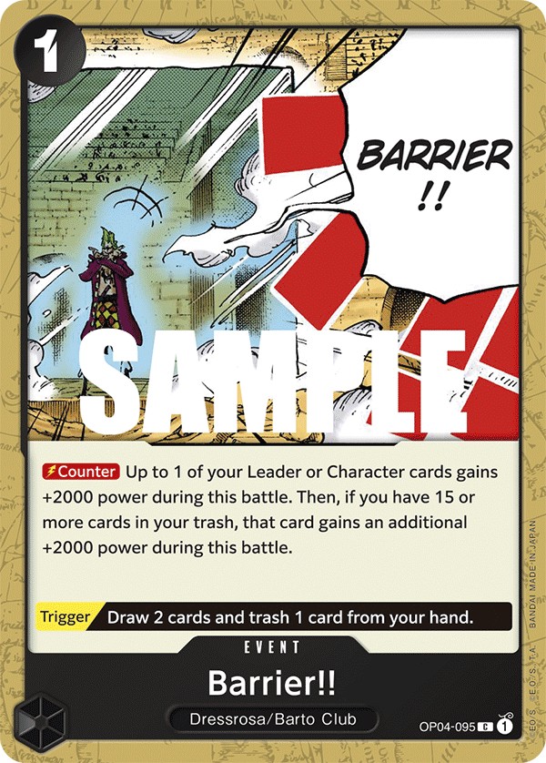 Barrier!! - Image 1