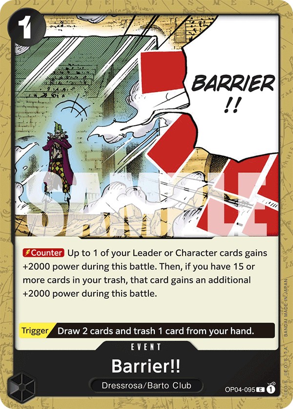Barrier!! - Image 1