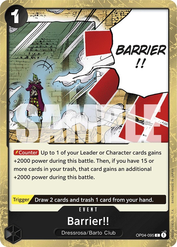 Barrier!! - Image 1