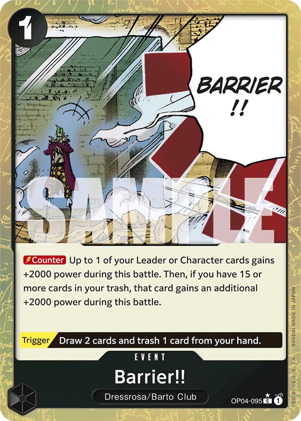 Barrier!! - Image 1