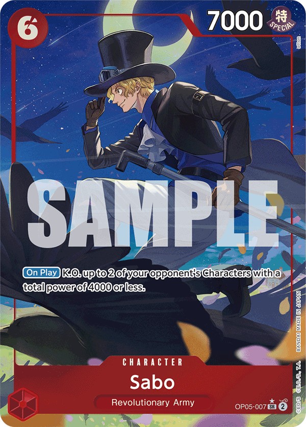 Sabo - Image 1