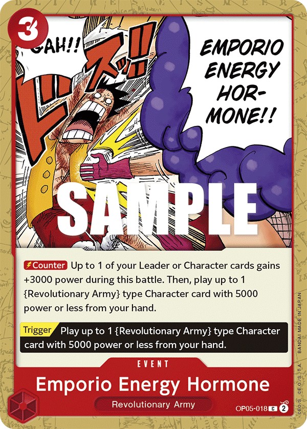 Emporio Energy Hormone - Image 1