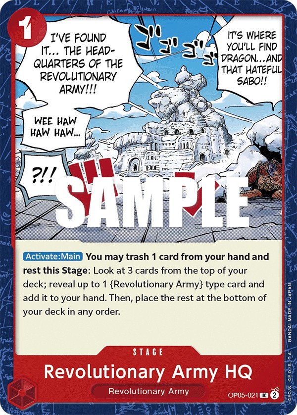 Revolutionary Army HQ - Image 1