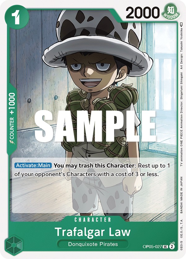 Trafalgar Law - Image 1
