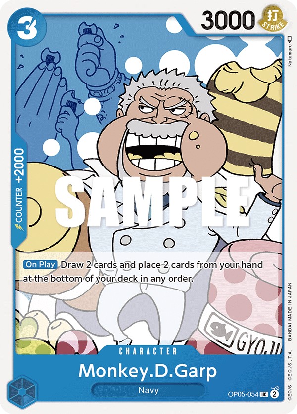 Monkey.D.Garp - Image 1