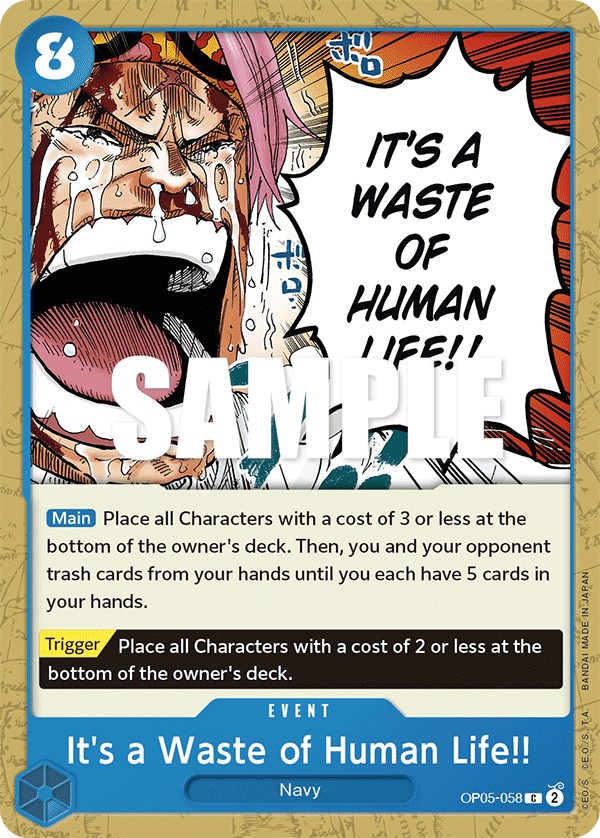 It's a Waste of Human Life!! - Image 1