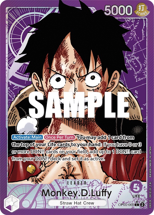 Monkey.D.Luffy - Image 1