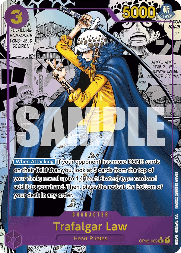 Trafalgar Law - Image 1