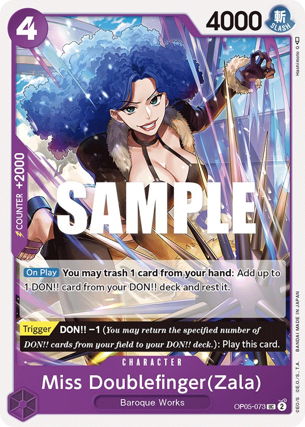 Miss Doublefinger(Zala) - Image 1