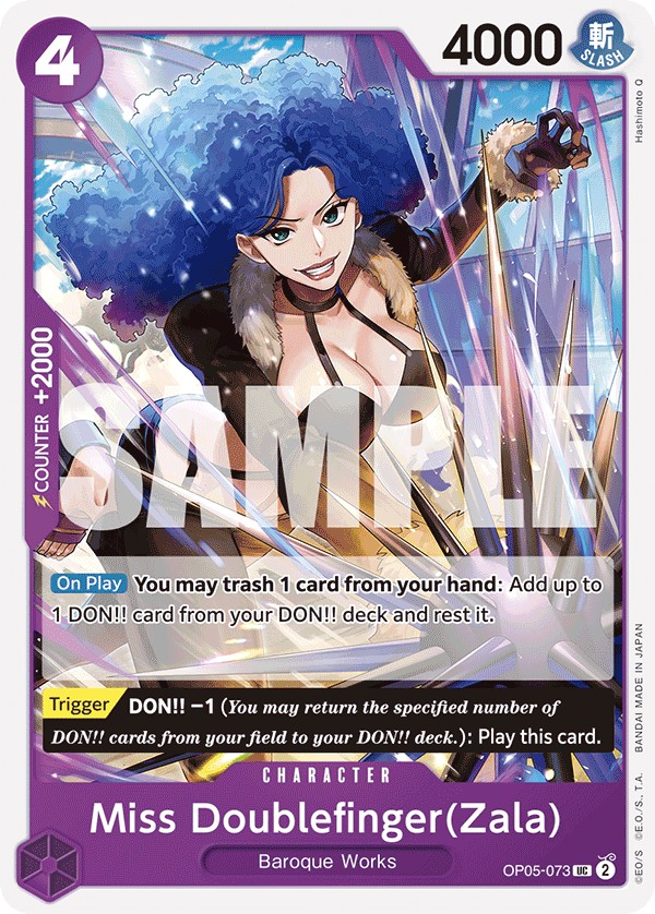 Miss Doublefinger(Zala) - Image 1