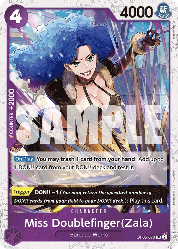 Miss Doublefinger(Zala) - Image 1