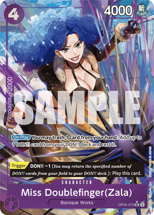 Miss Doublefinger(Zala) - Image 1