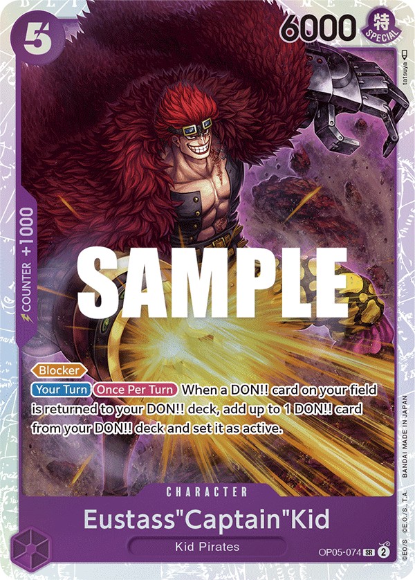Eustass"Captain"Kid - Image 1