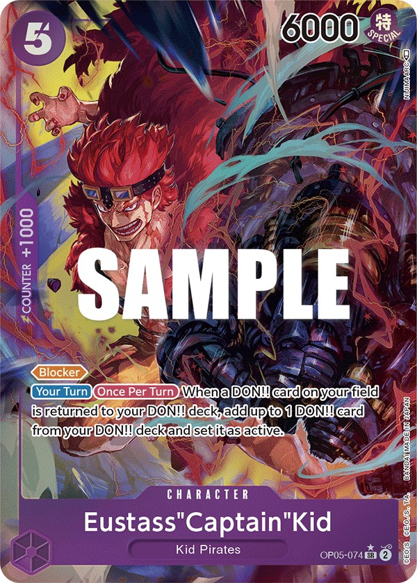 Eustass"Captain"Kid - Image 1